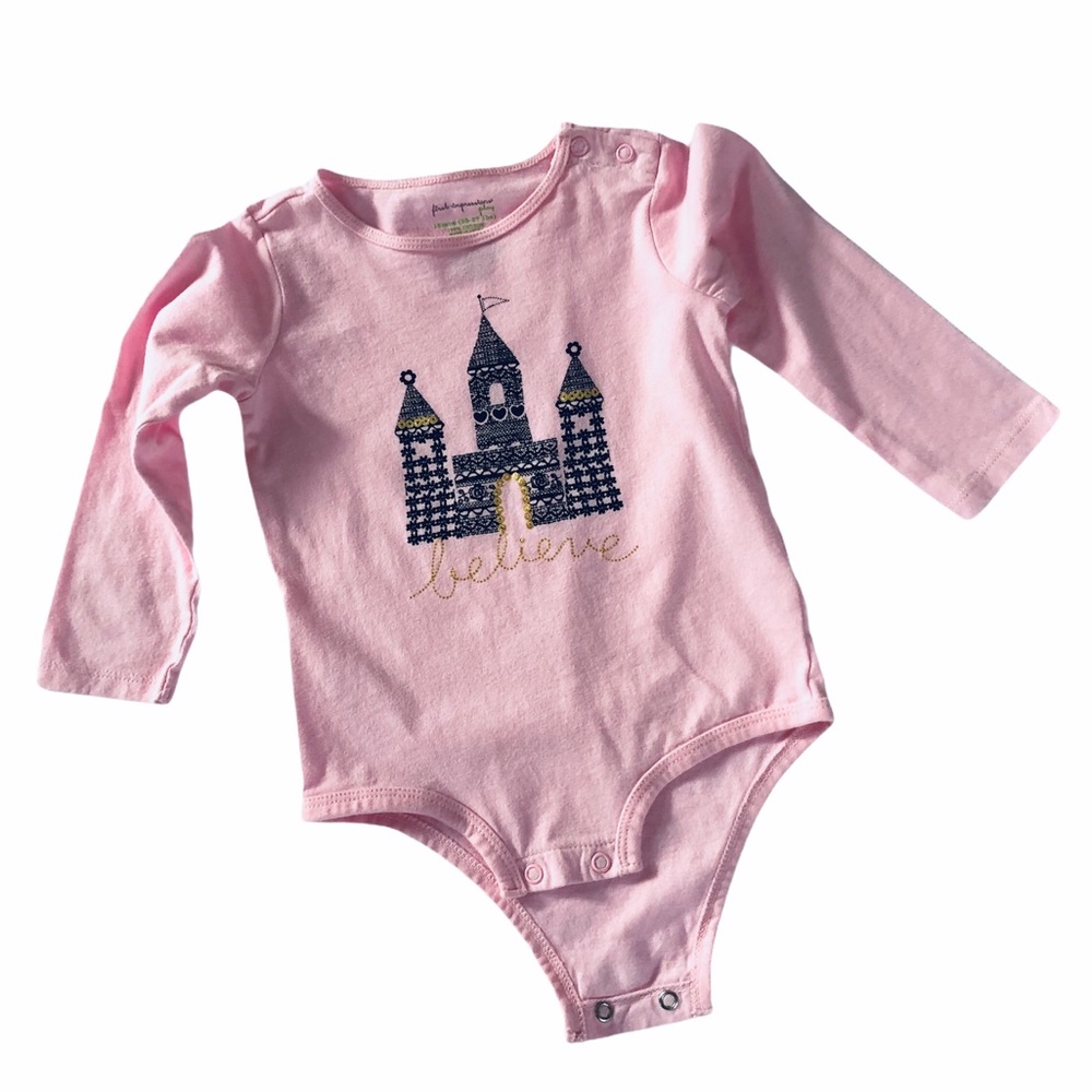 First Impressions Pink Believe Castle One Piece